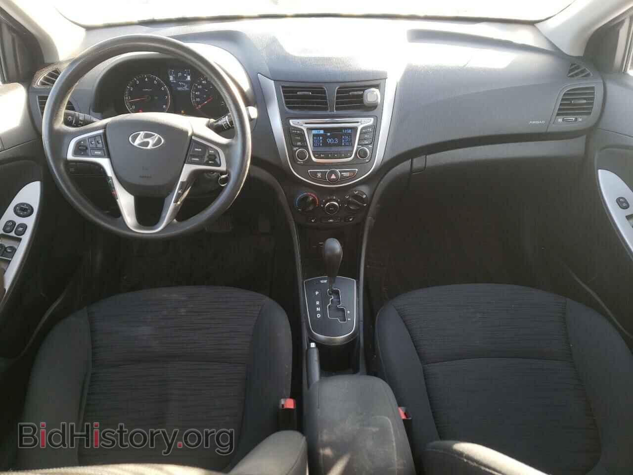 2015 HYUNDAI ACCENT - VIN: KMHCT5AE2FU203173 - Фото 8