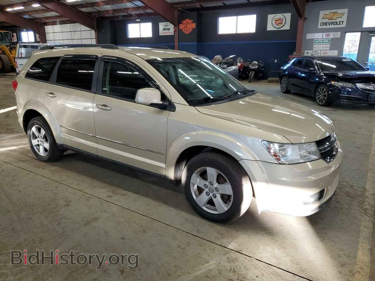 2011 DODGE JOURNEY - VIN: 3D4PH1FG8BT502409 - Фото 4
