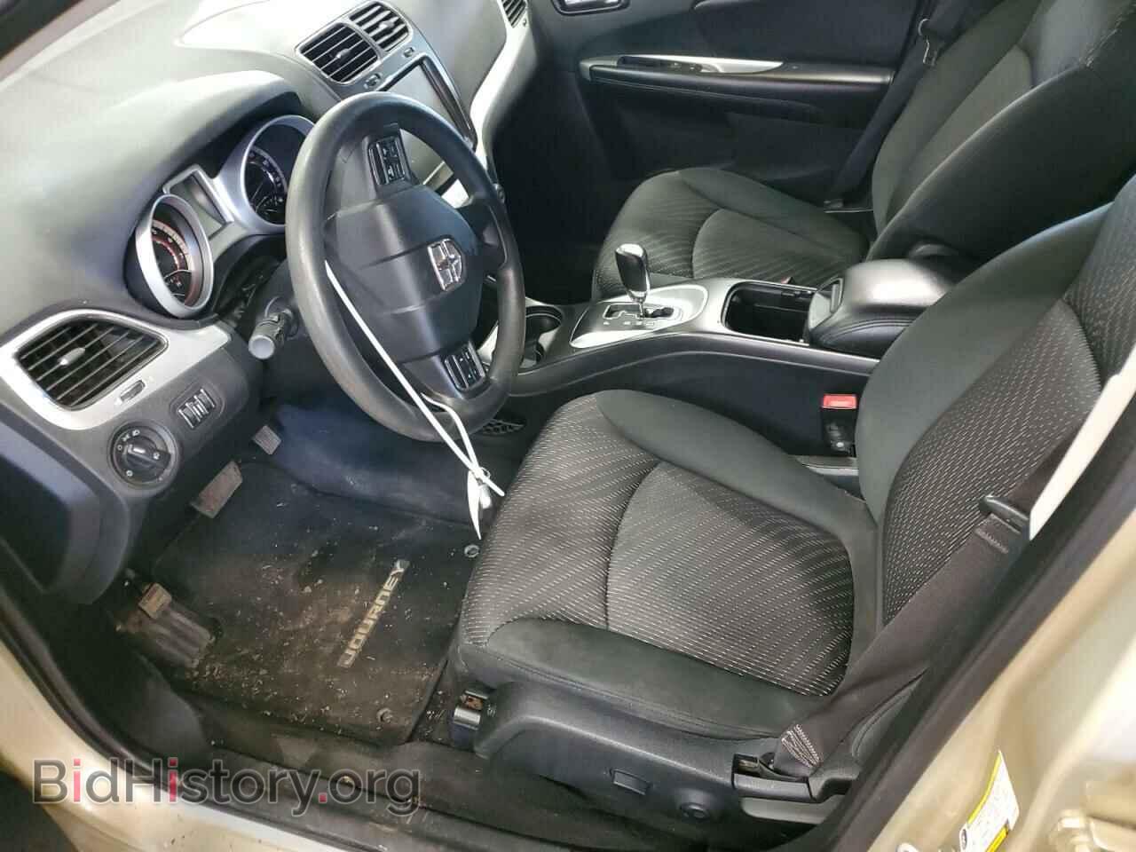 2011 DODGE JOURNEY - VIN: 3D4PH1FG8BT502409 - Фото 7