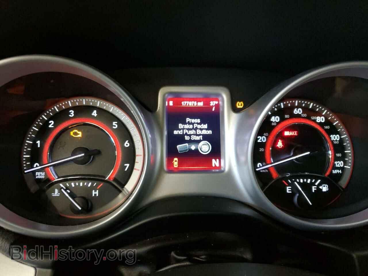 2011 DODGE JOURNEY - VIN: 3D4PH1FG8BT502409 - Фото 9