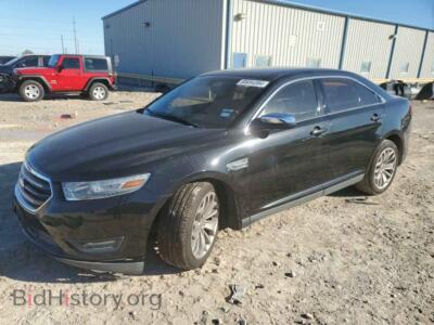 2013 Ford TAURUS Limited, черный — VIN 1FAHP2F84DG128204, Copart