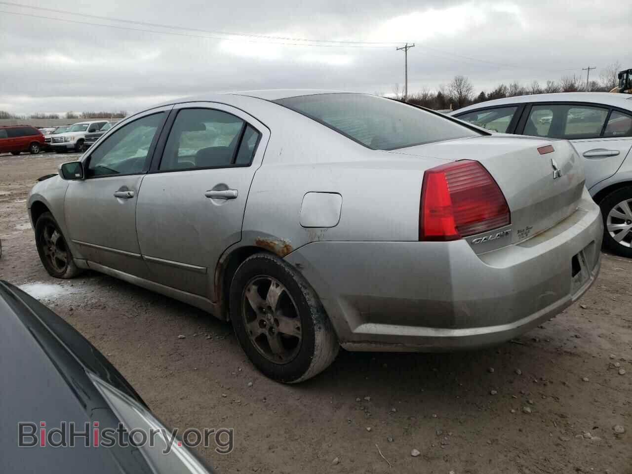2006 MITSUBISHI GALANT - VIN: 4A3AB36F76E061866 - Фото 2