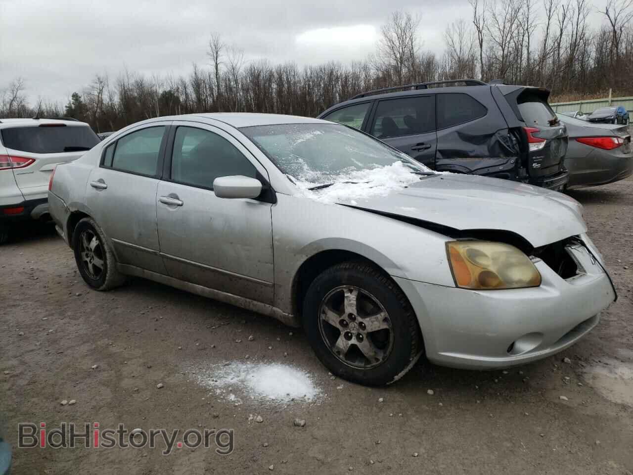 2006 MITSUBISHI GALANT - VIN: 4A3AB36F76E061866 - Фото 4