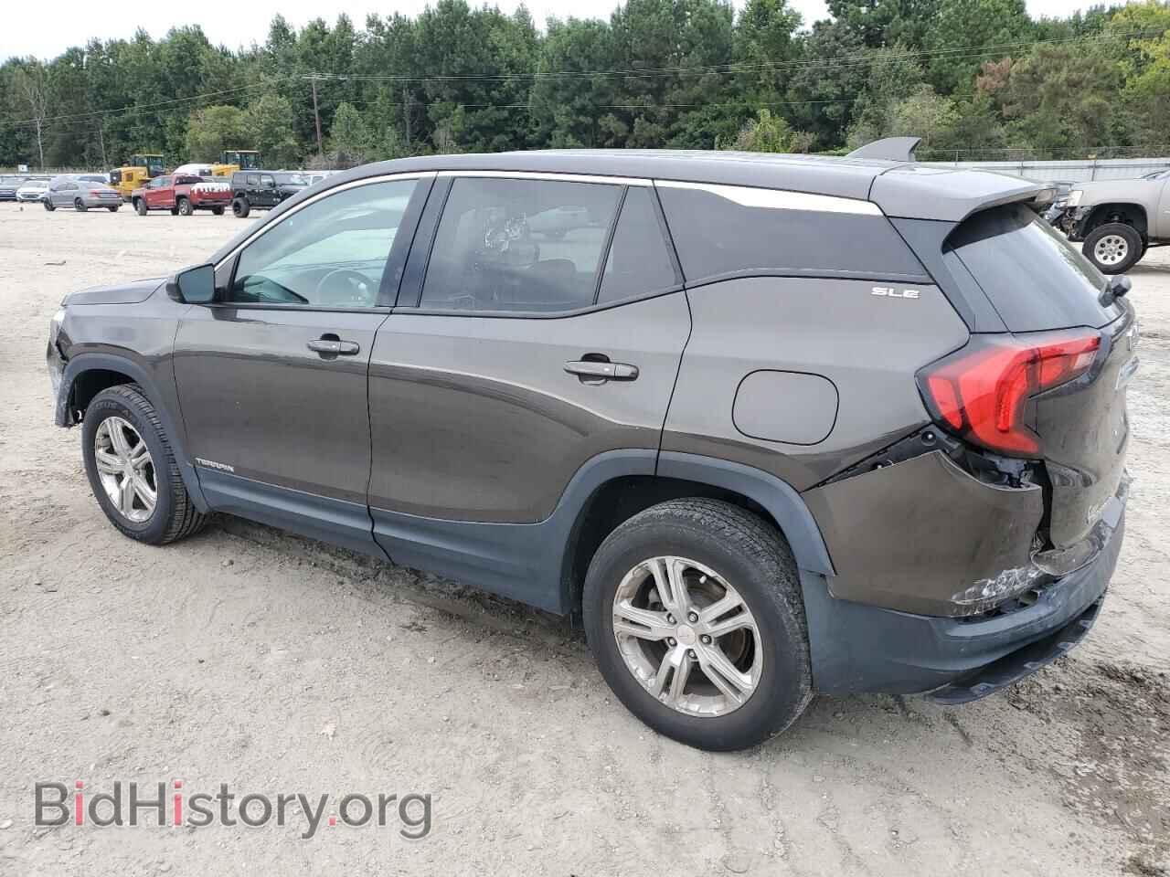 2019 GMC TERRAIN - VIN: 3GKALTEV8KL329699 - Photo 2