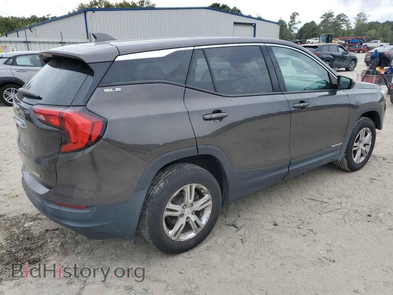 2019 GMC TERRAIN - VIN: 3GKALTEV8KL329699 - Photo 3