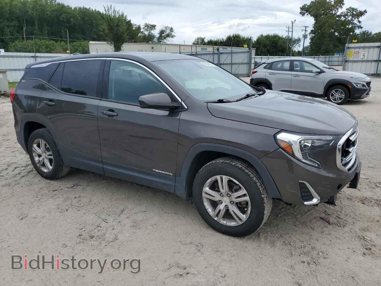 2019 GMC TERRAIN - VIN: 3GKALTEV8KL329699 - Photo 4