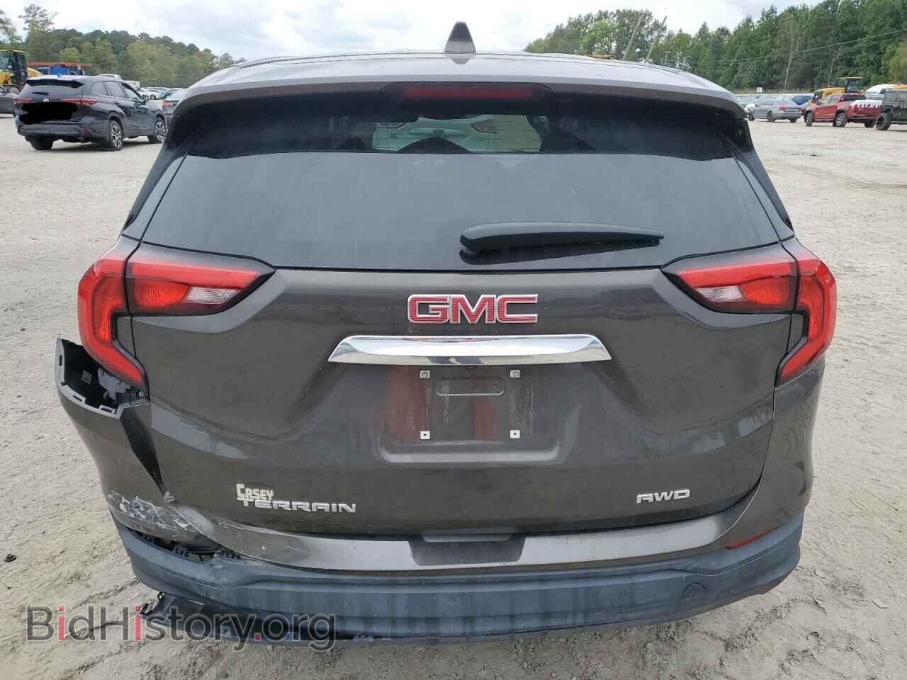 2019 GMC TERRAIN - VIN: 3GKALTEV8KL329699 - Photo 6
