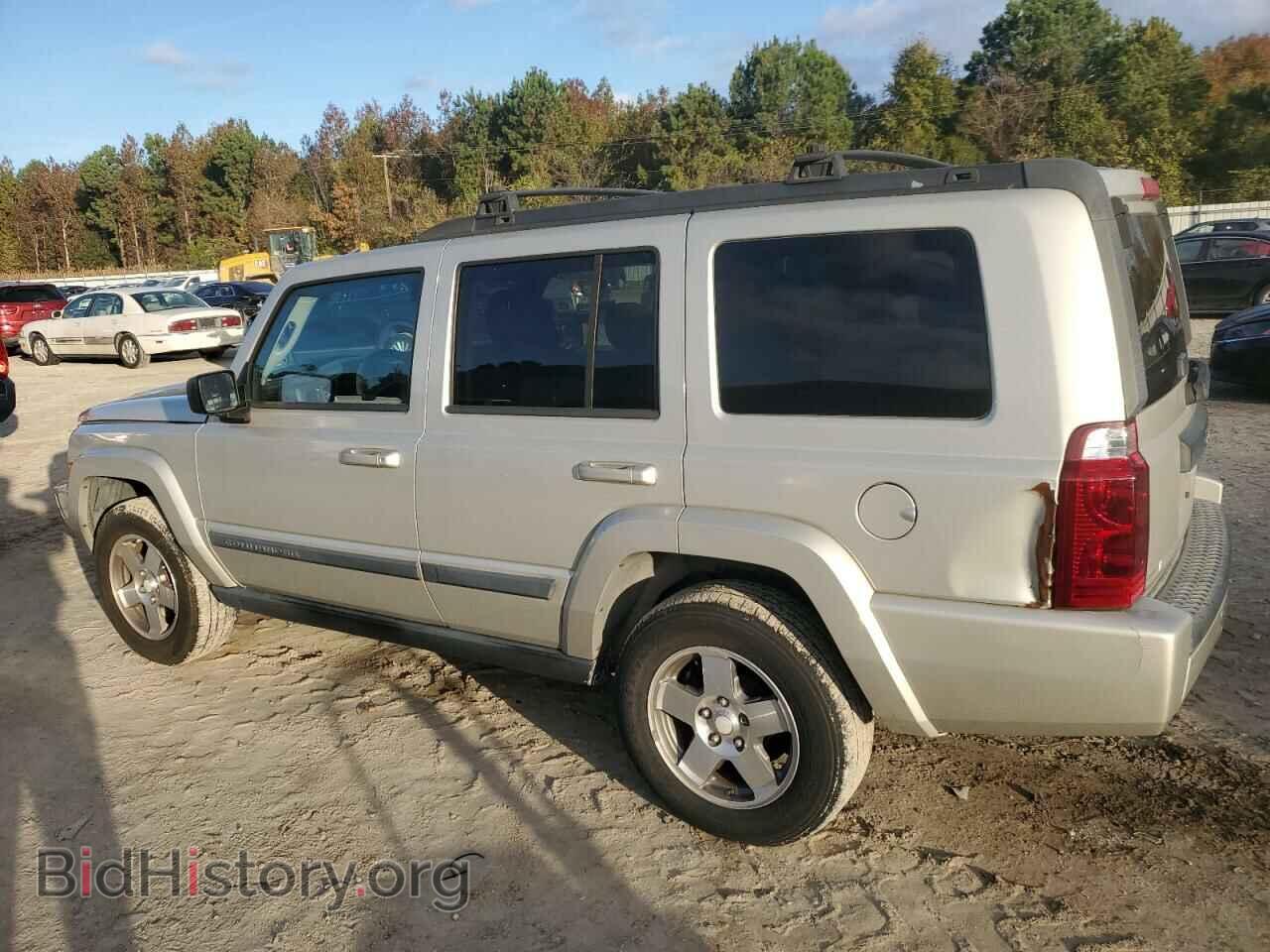 2009 JEEP COMMANDER - VIN: 1J8HH48K19C511357 - Фото 2