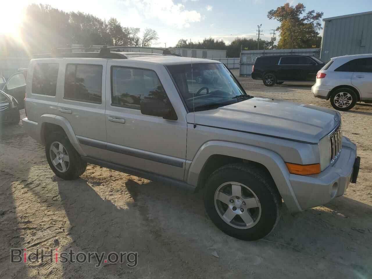 2009 JEEP COMMANDER - VIN: 1J8HH48K19C511357 - Фото 4