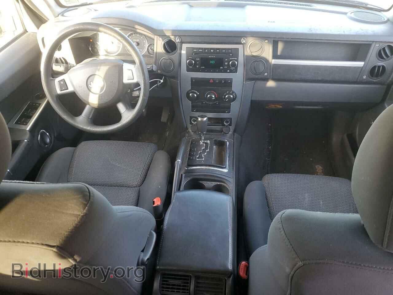 2009 JEEP COMMANDER - VIN: 1J8HH48K19C511357 - Фото 8