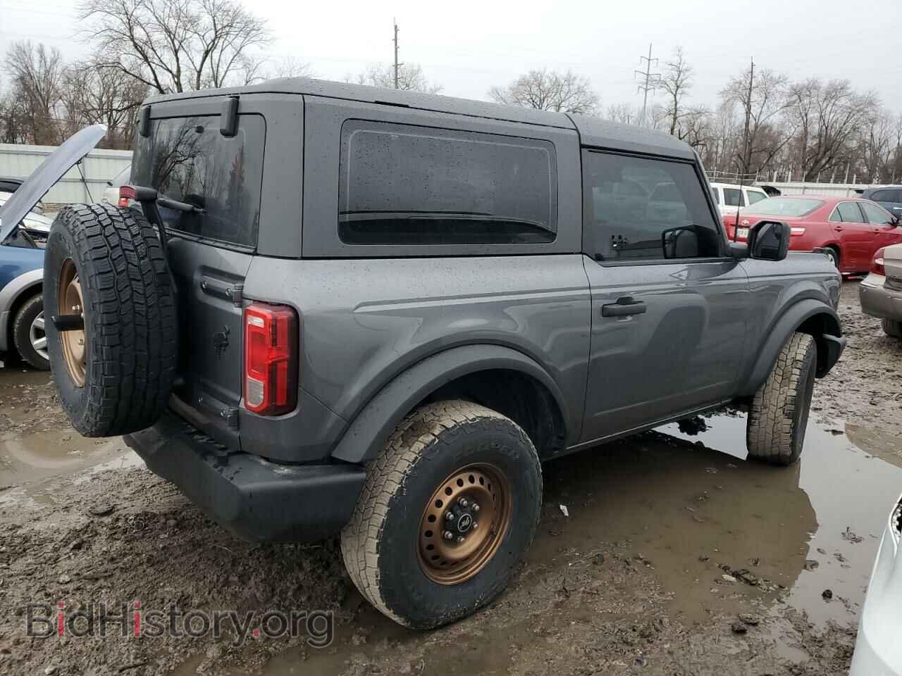 2022 FORD BRONCO - VIN: 1FMDE5AP5NLB46794 - Фото 3