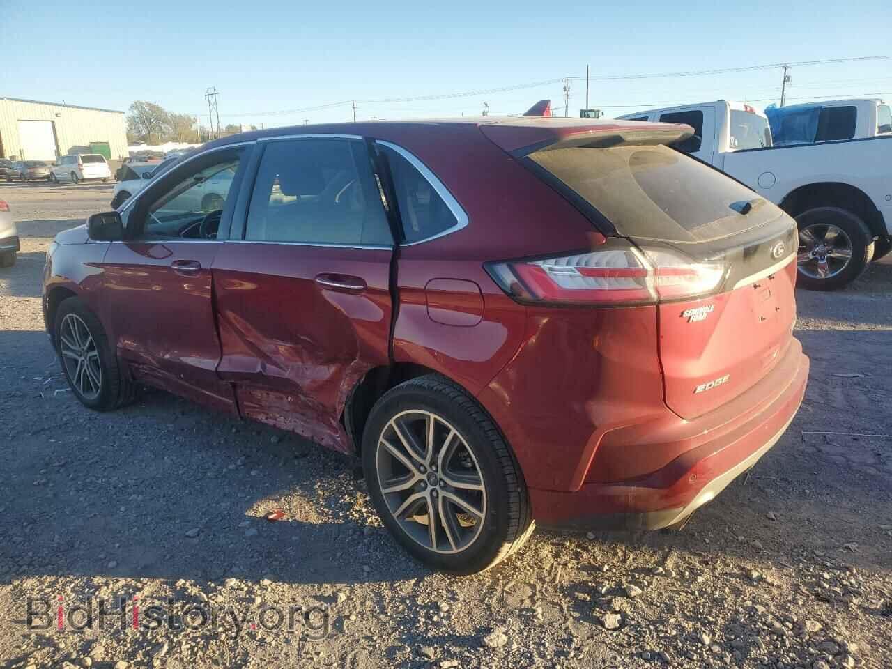 2019 FORD EDGE - VIN: 2FMPK3K94KBB41639 - Фото 2