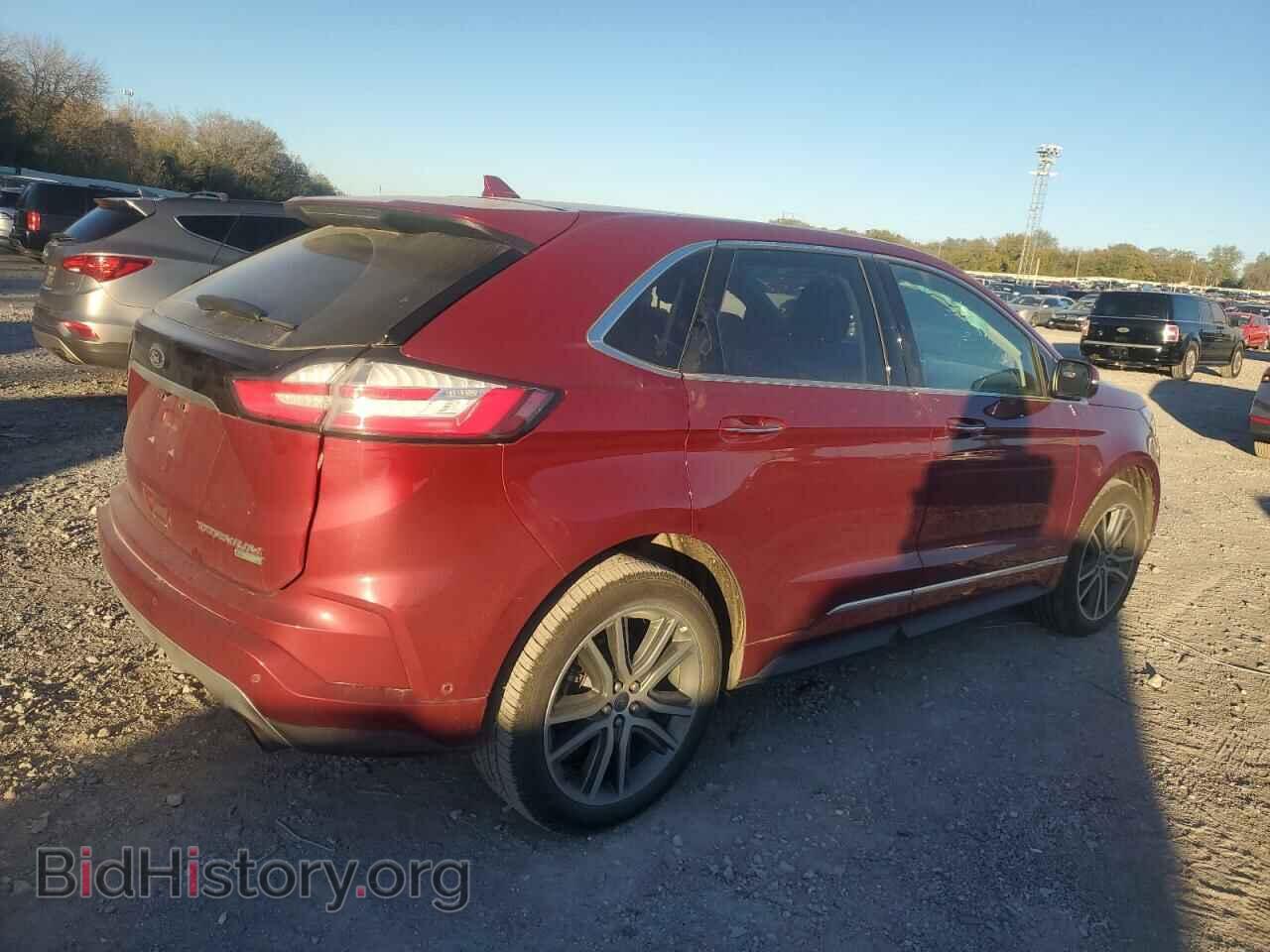2019 FORD EDGE - VIN: 2FMPK3K94KBB41639 - Фото 3