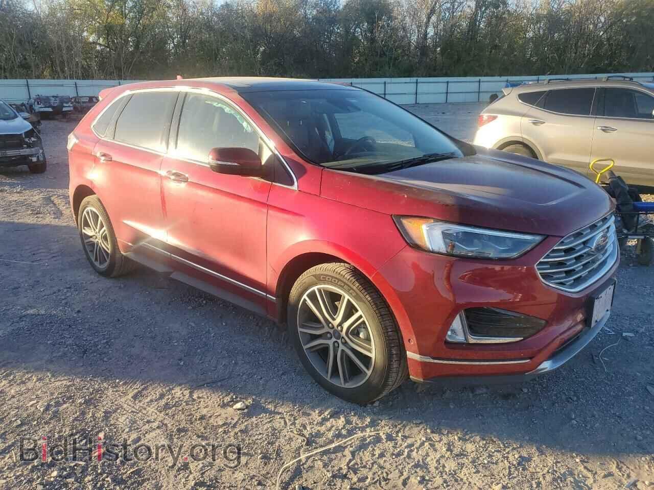 2019 FORD EDGE - VIN: 2FMPK3K94KBB41639 - Фото 4
