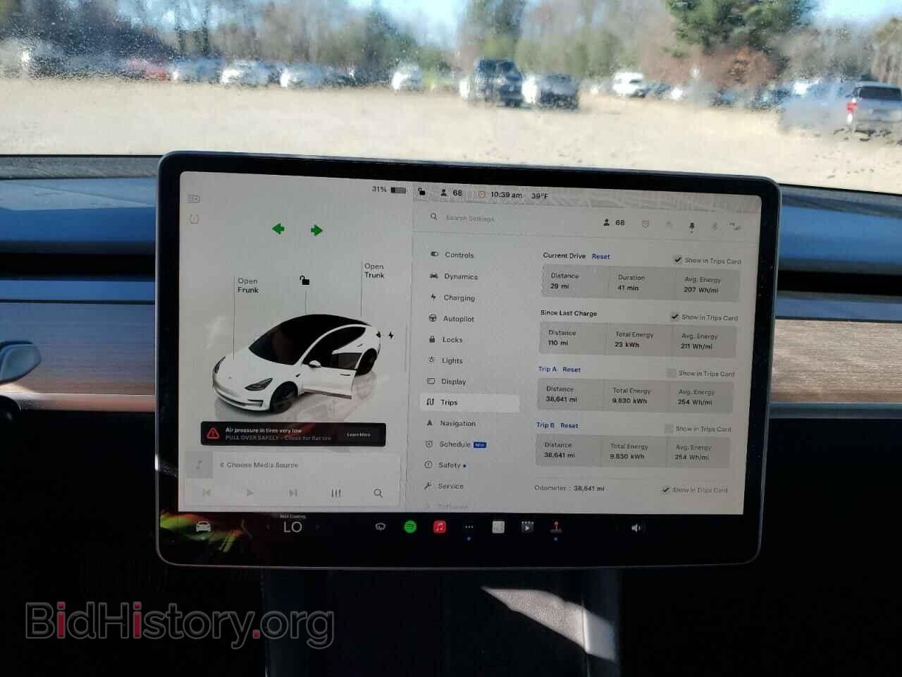2023 TESLA MODEL 3 - VIN: 5YJ3E1EA2PF417590 - Photo 9