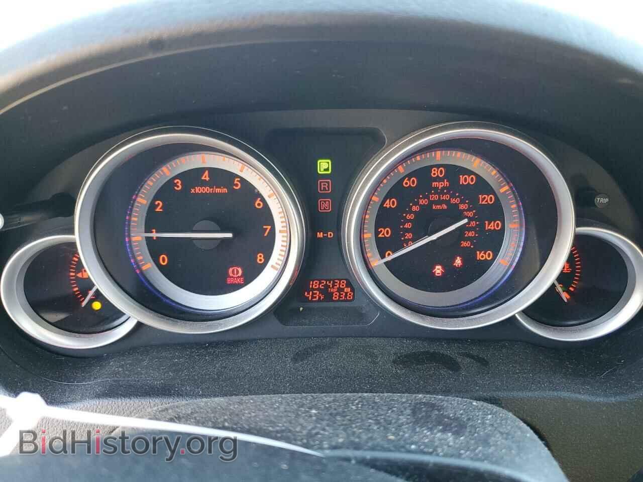 2009 MAZDA 6 - VIN: 1YVHP82B795M31117 - Фото 9