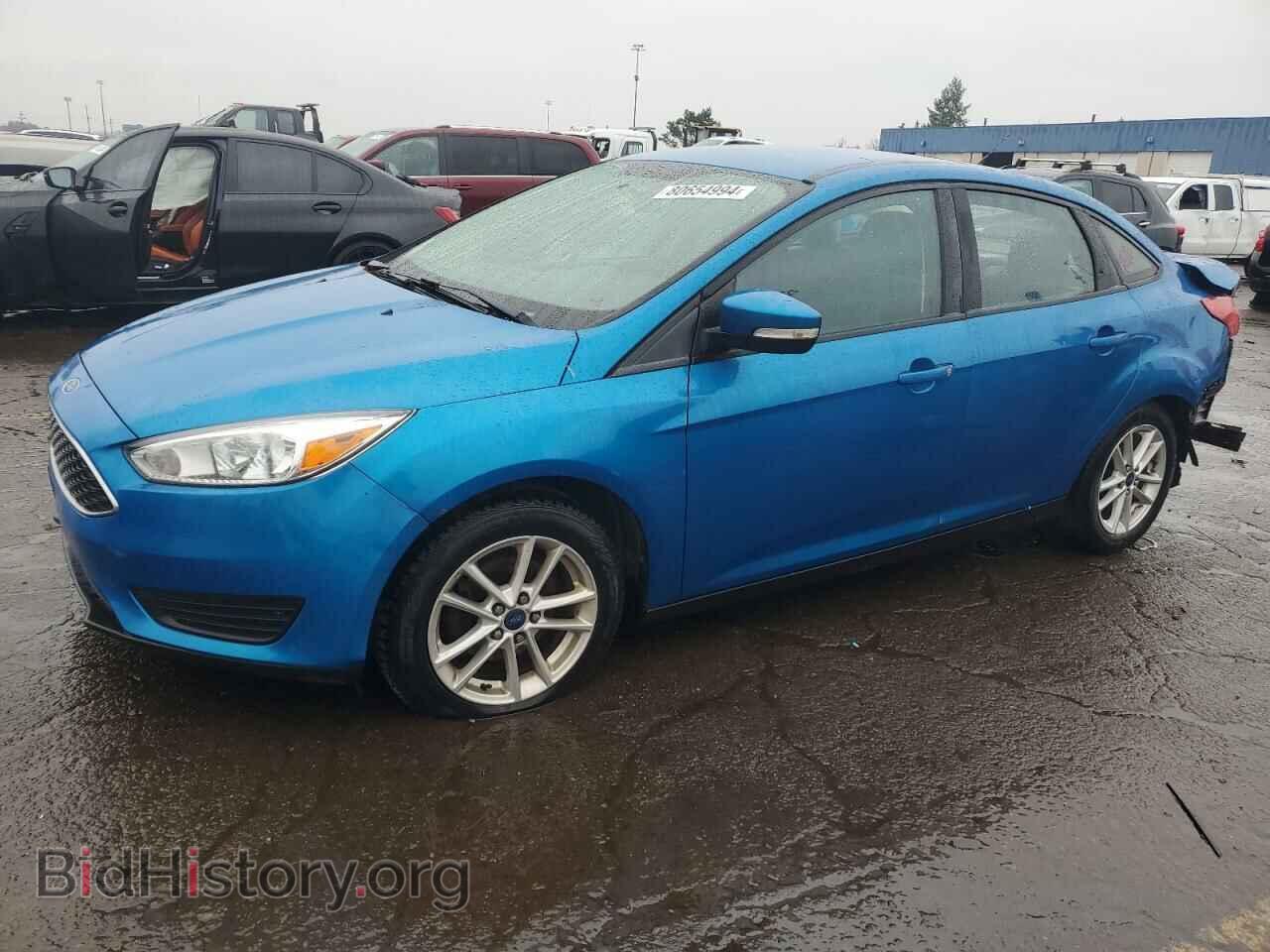 Фотография 1FADP3F23GL244697 - FORD FOCUS 2016