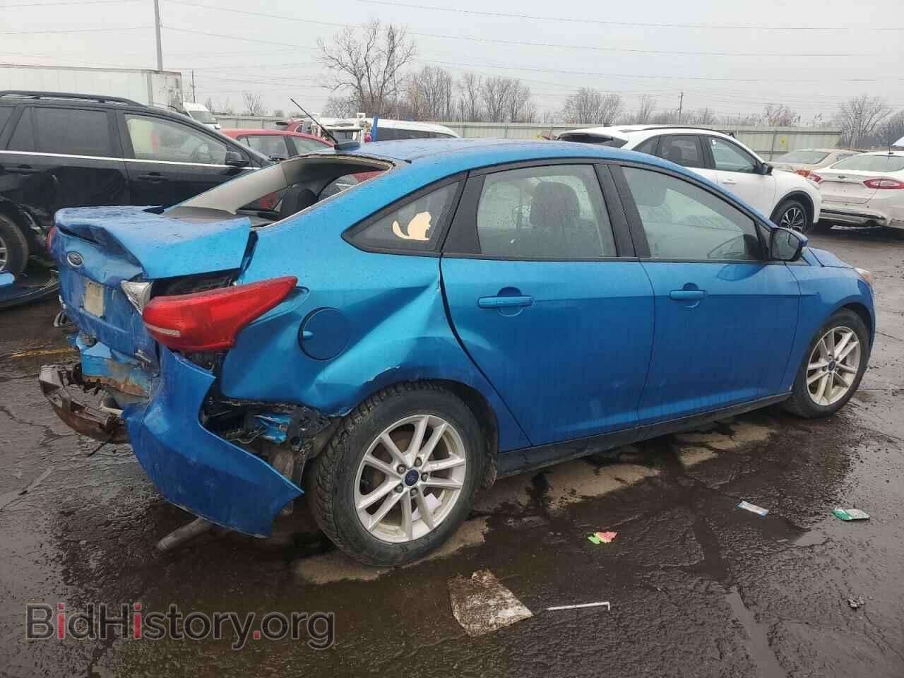 2016 FORD FOCUS - VIN: 1FADP3F23GL244697 - Photo 3