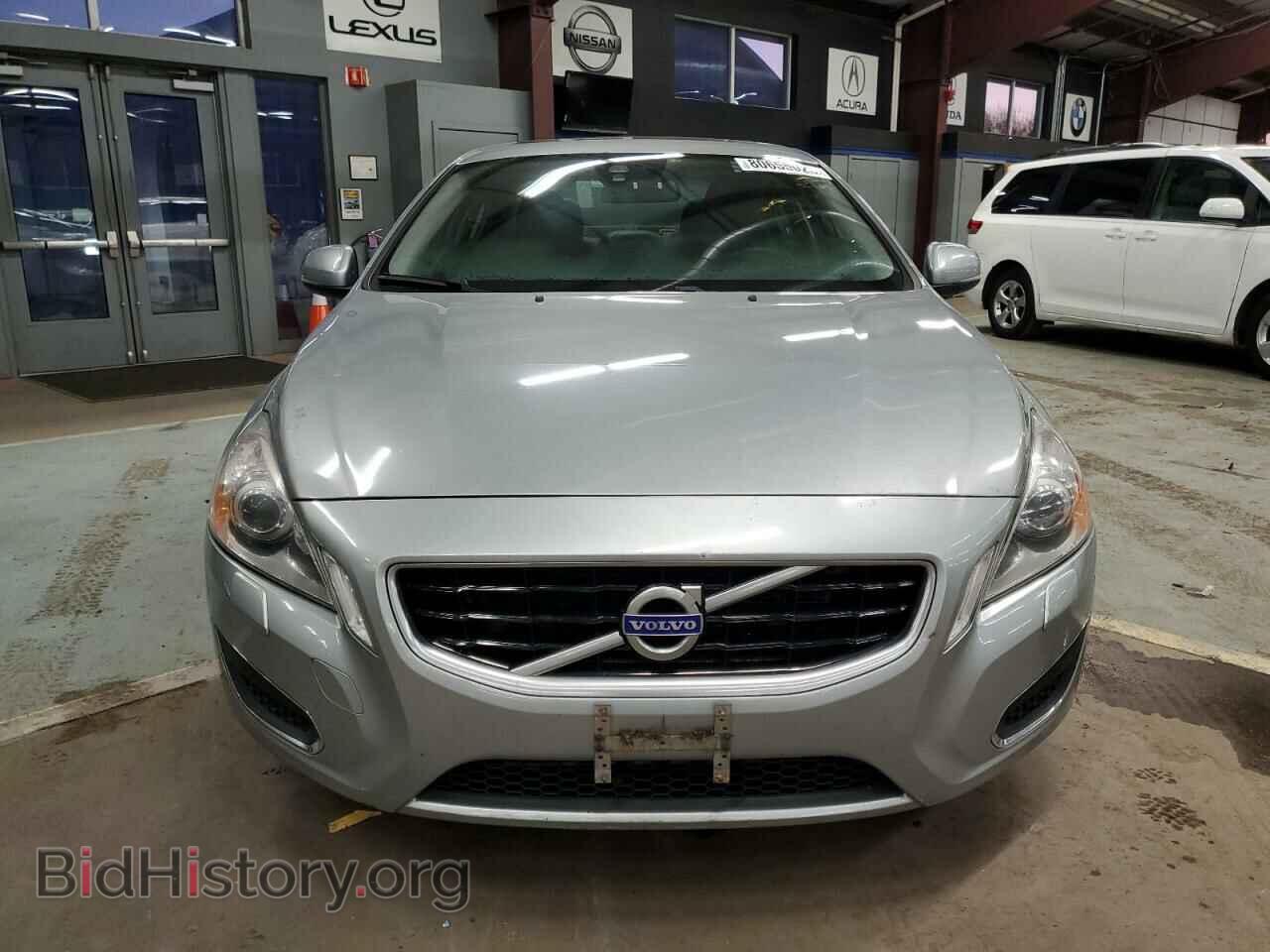 2011 VOLVO S60 - VIN: YV1902FH8B2016433 - Фото 5
