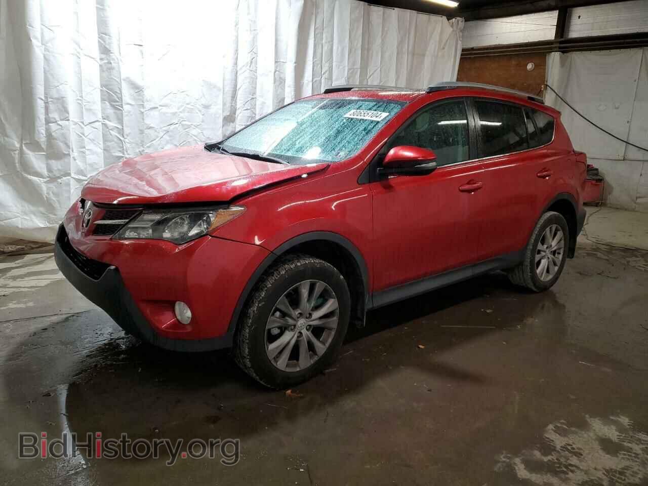 Фотография 2T3DFREV4EW172074 - TOYOTA RAV4 2014