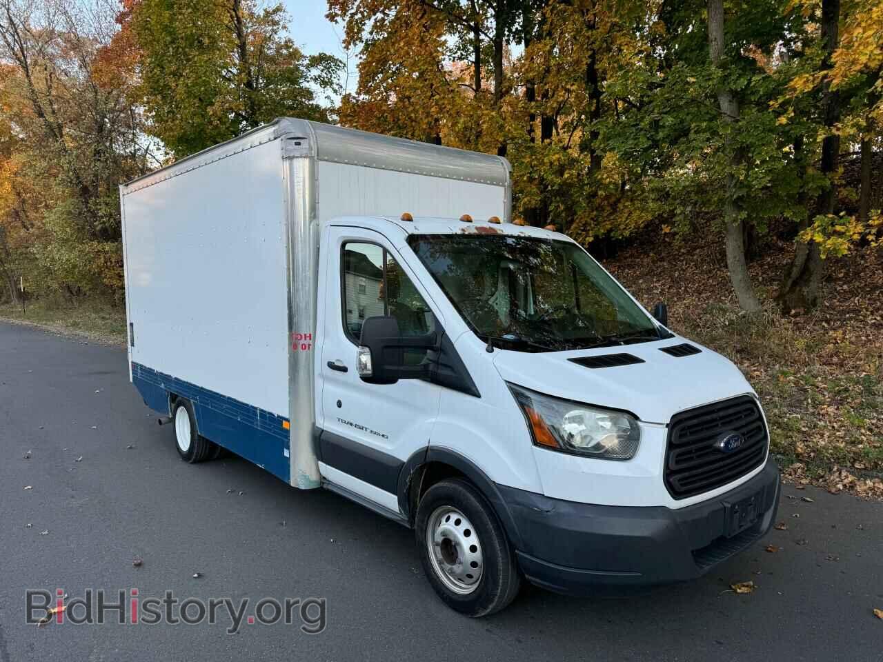 Photo 1FDBF8ZM9FKB32257 - FORD TRANSIT 2015