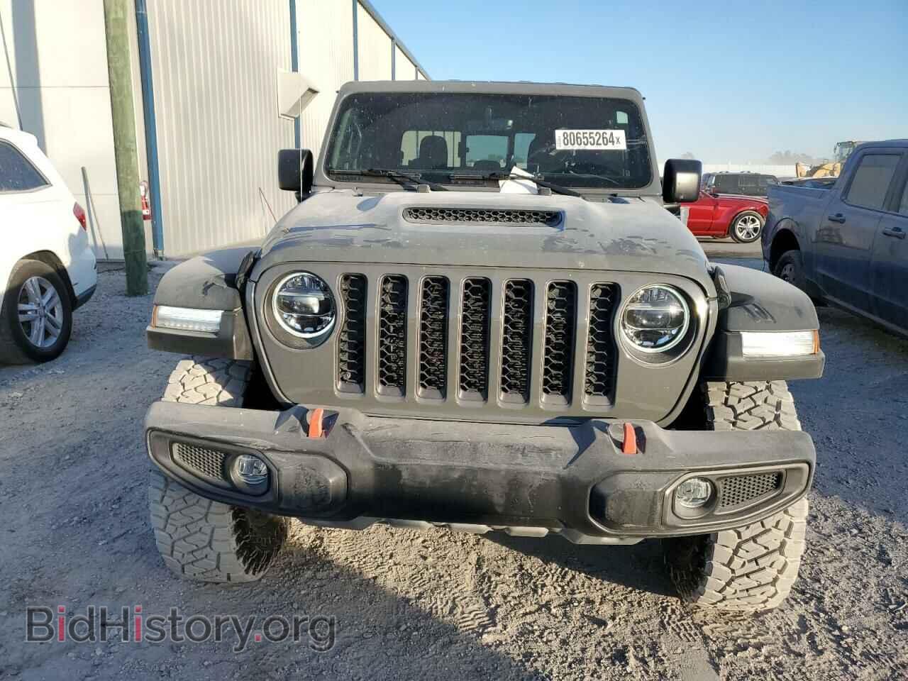 2021 JEEP GLADIATOR - VIN: 1C6JJTEG6ML567379 - Photo 5