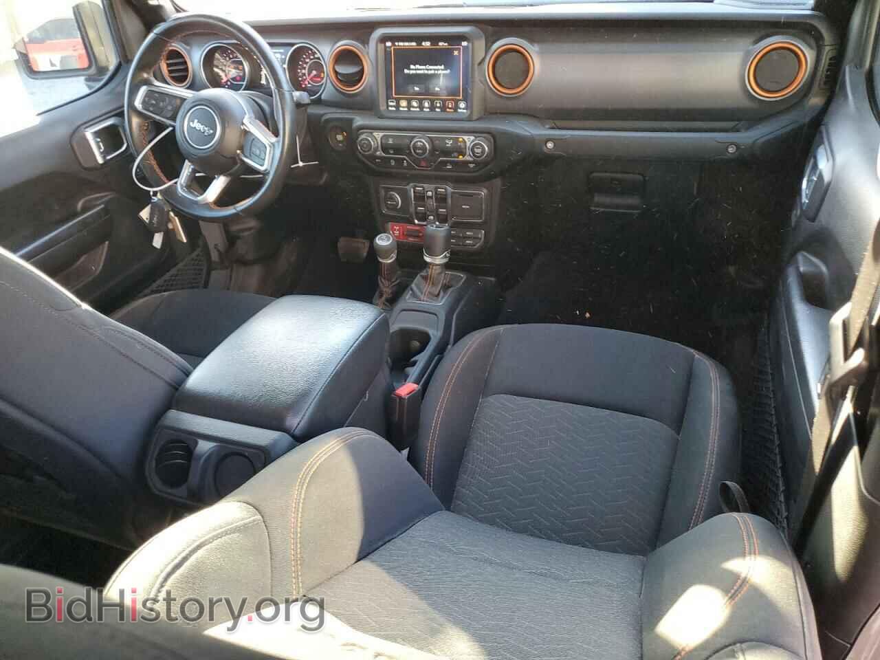 2021 JEEP GLADIATOR - VIN: 1C6JJTEG6ML567379 - Photo 8