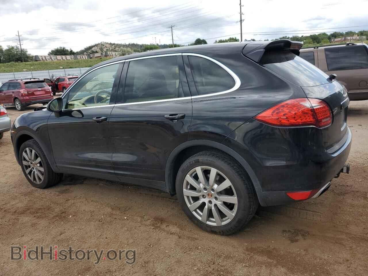 2013 PORSCHE CAYENNE - VIN: WP1AB2A20DLA86147 - Фото 2