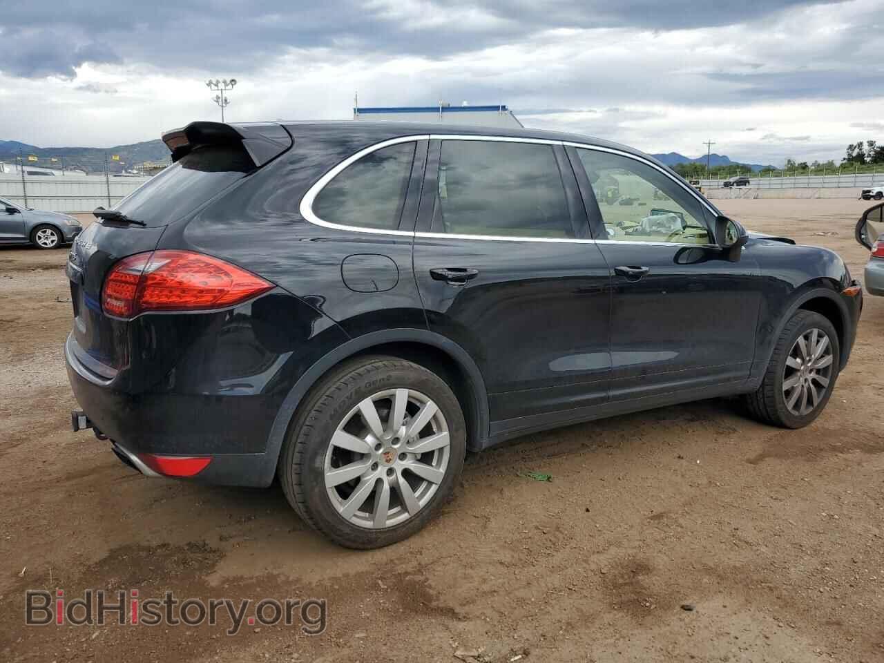 2013 PORSCHE CAYENNE - VIN: WP1AB2A20DLA86147 - Фото 3