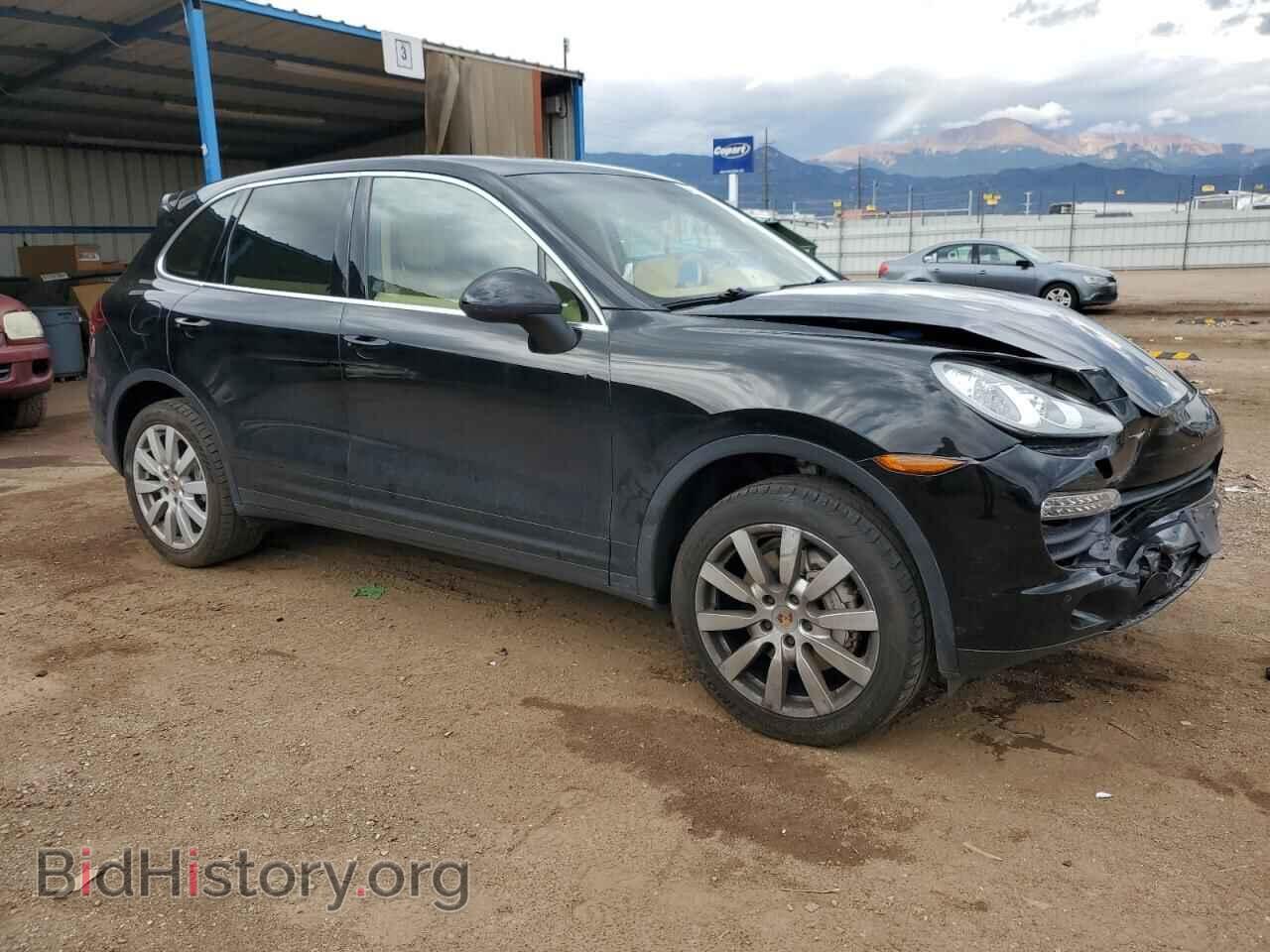 2013 PORSCHE CAYENNE - VIN: WP1AB2A20DLA86147 - Фото 4