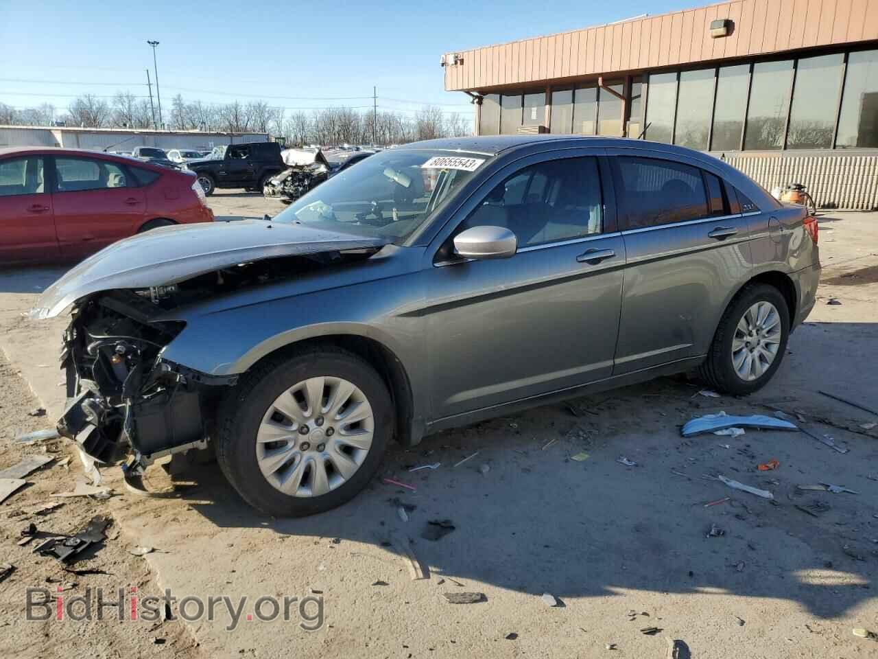 Фотография 1C3CCBAB9CN330621 - CHRYSLER 200 2012