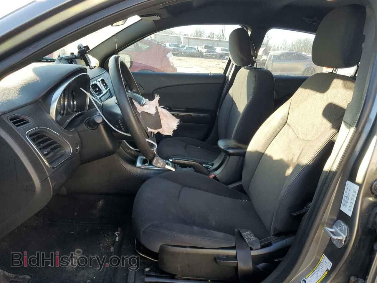 2012 CHRYSLER 200 - VIN: 1C3CCBAB9CN330621 - Фото 7