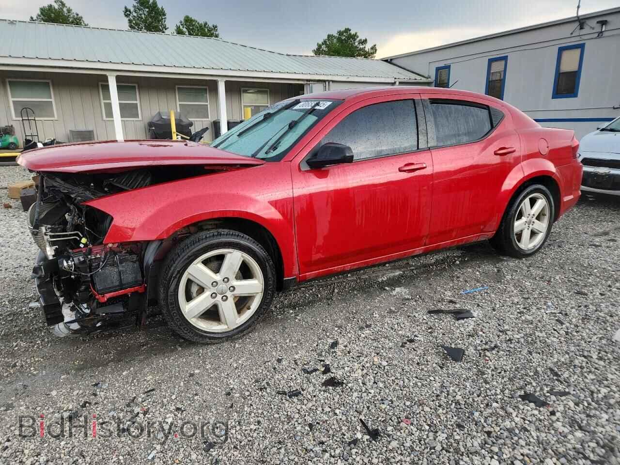 Photo 1C3CDZAB6DN566277 - DODGE AVENGER 2013