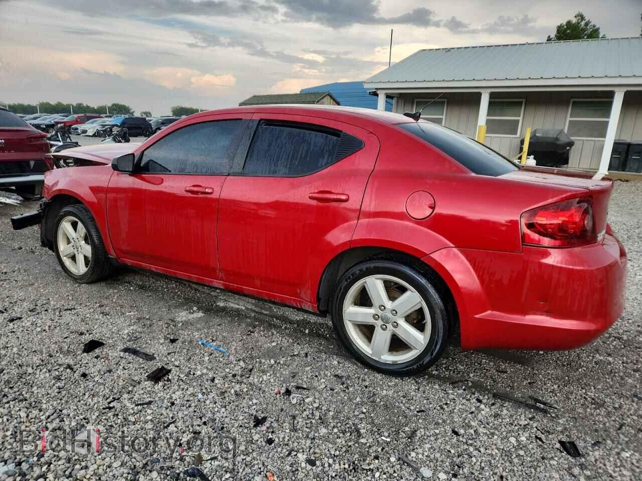 2013 DODGE AVENGER - VIN: 1C3CDZAB6DN566277 - Фото 2