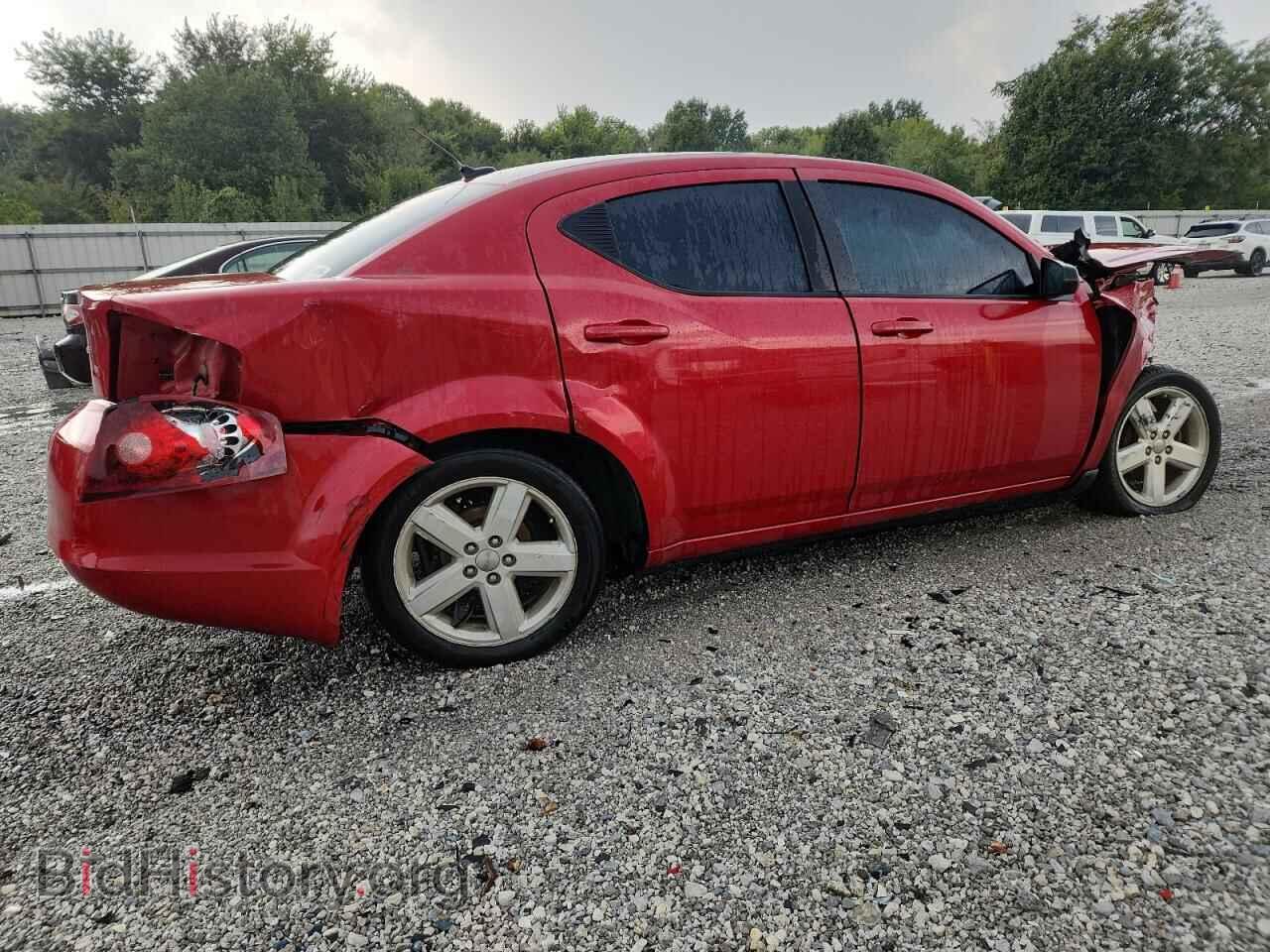2013 DODGE AVENGER - VIN: 1C3CDZAB6DN566277 - Фото 3