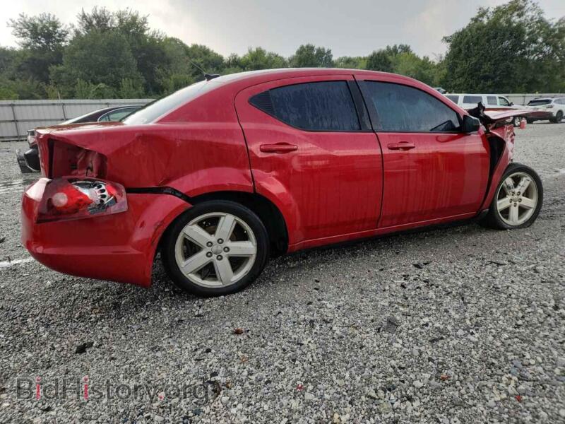 2013 Dodge AVENGER (VIN 1C3CDZAB6DN566277) — photo 3 of 14