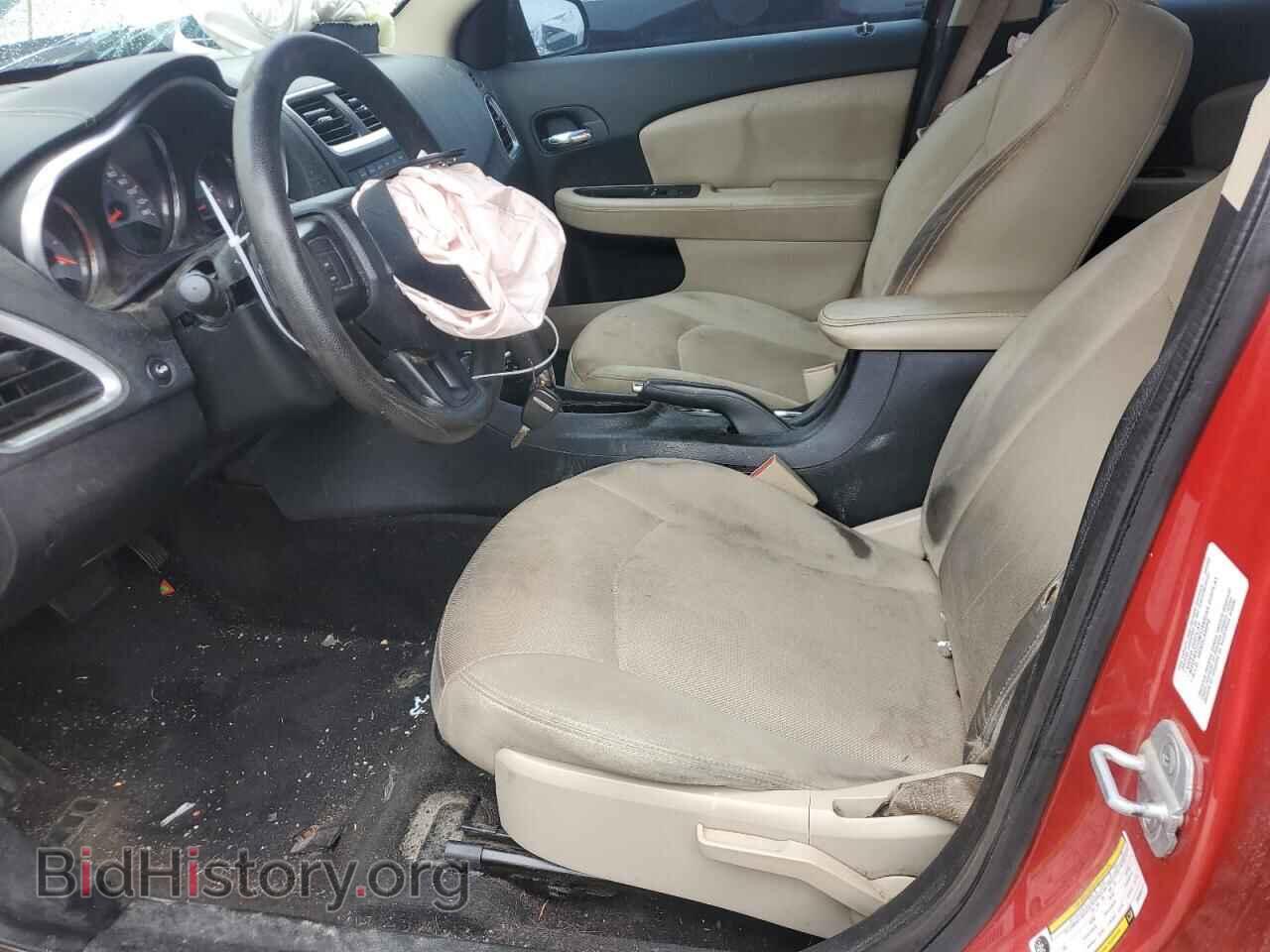 2013 DODGE AVENGER - VIN: 1C3CDZAB6DN566277 - Фото 7