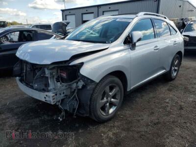 2012 Lexus RX350 350, silver — VIN 2T2BK1BA6CC129798, Copart