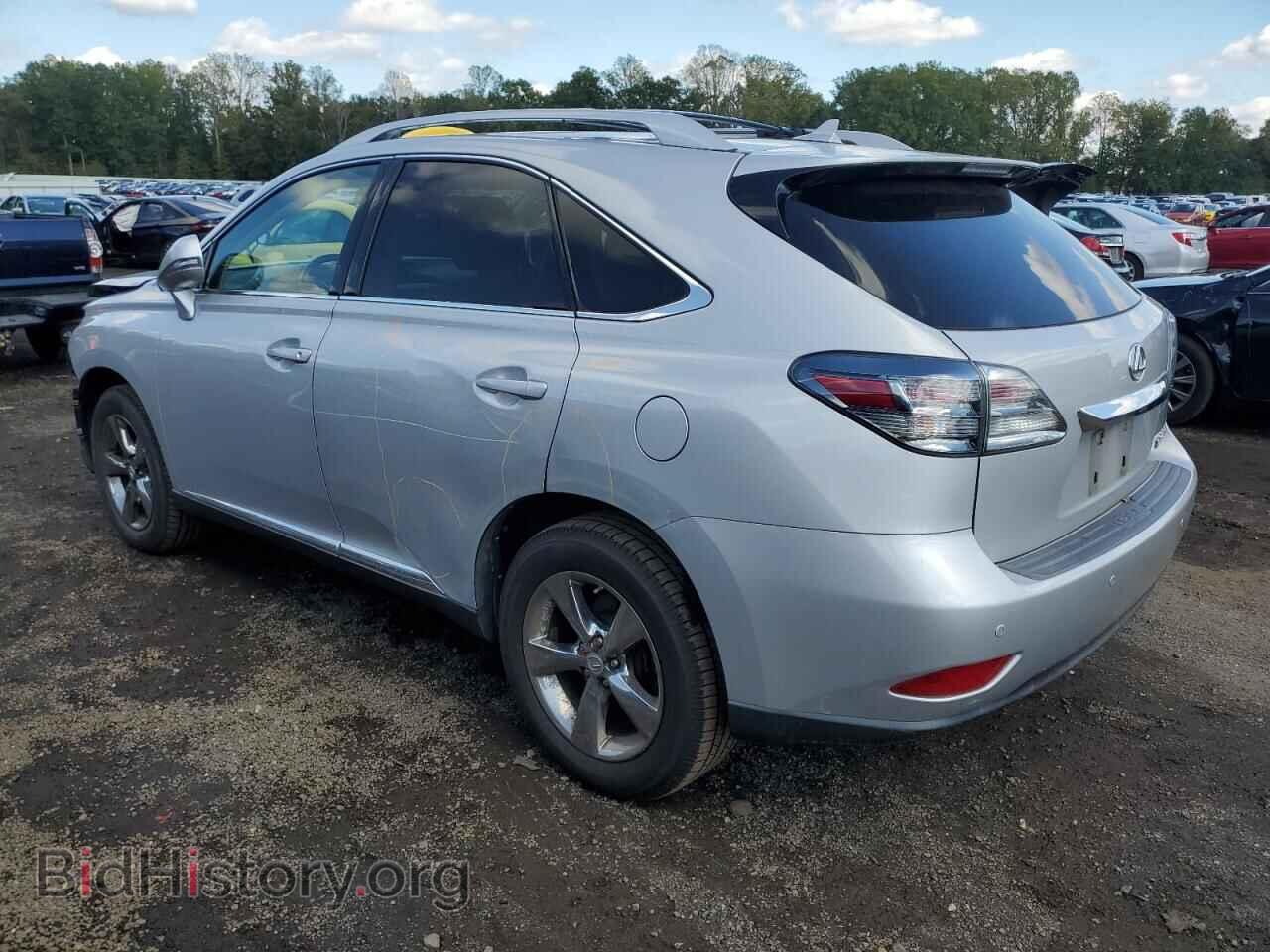 2012 LEXUS RX350 - VIN: 2T2BK1BA6CC129798 - Фото 2
