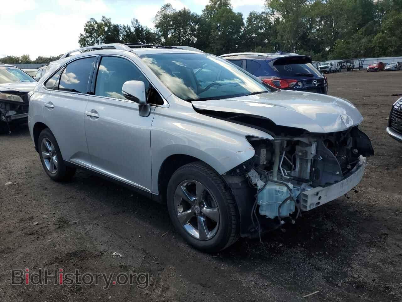 2012 LEXUS RX350 - VIN: 2T2BK1BA6CC129798 - Фото 4