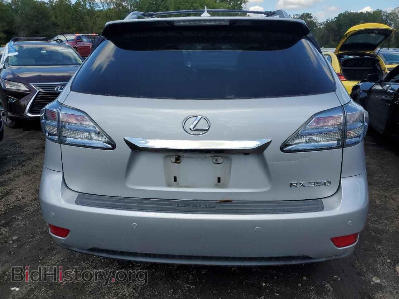 2012 LEXUS RX350 - VIN: 2T2BK1BA6CC129798 - Фото 6