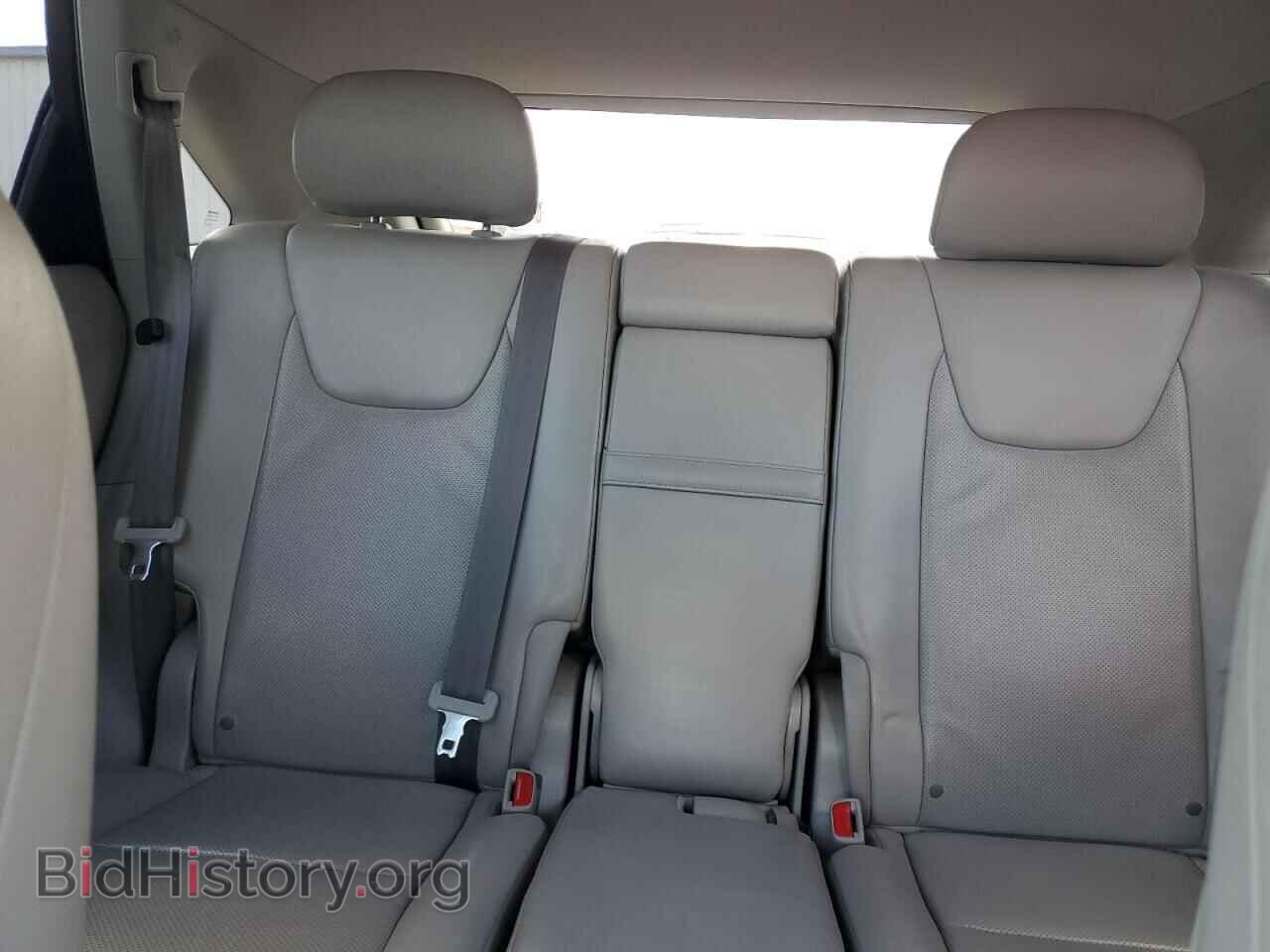 2012 LEXUS RX350 - VIN: 2T2BK1BA6CC129798 - Фото 10