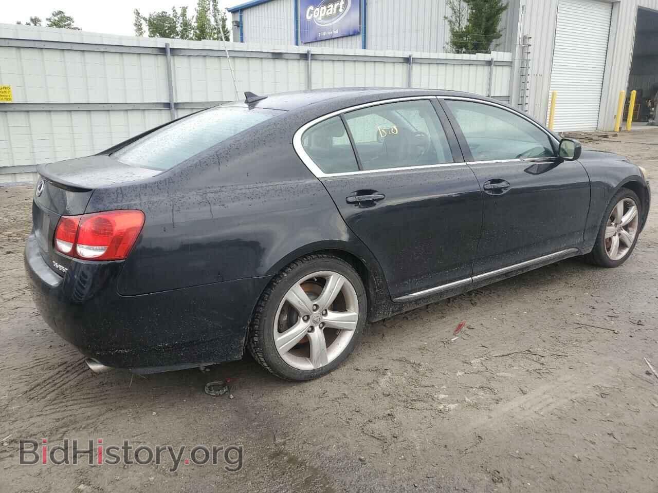 2007 LEXUS GS350 - VIN: JTHBE96S670016932 - Фото 3