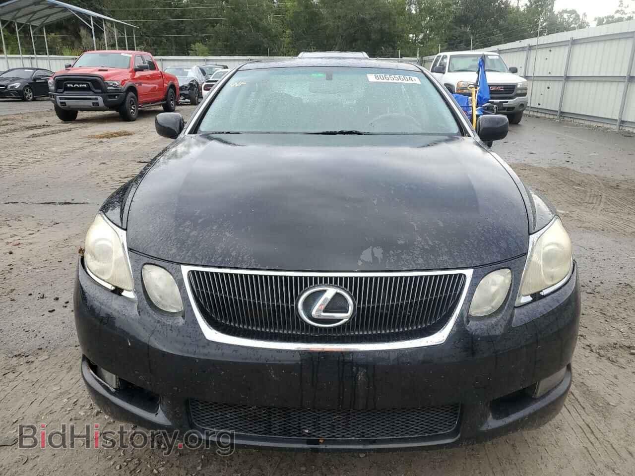 2007 LEXUS GS350 - VIN: JTHBE96S670016932 - Фото 5