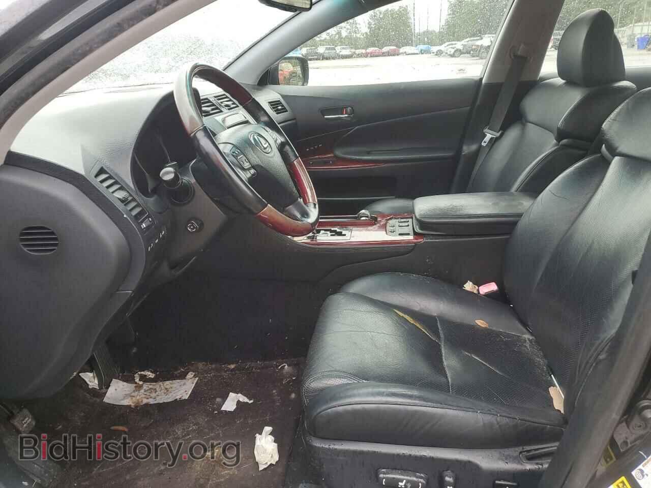 2007 LEXUS GS350 - VIN: JTHBE96S670016932 - Фото 7