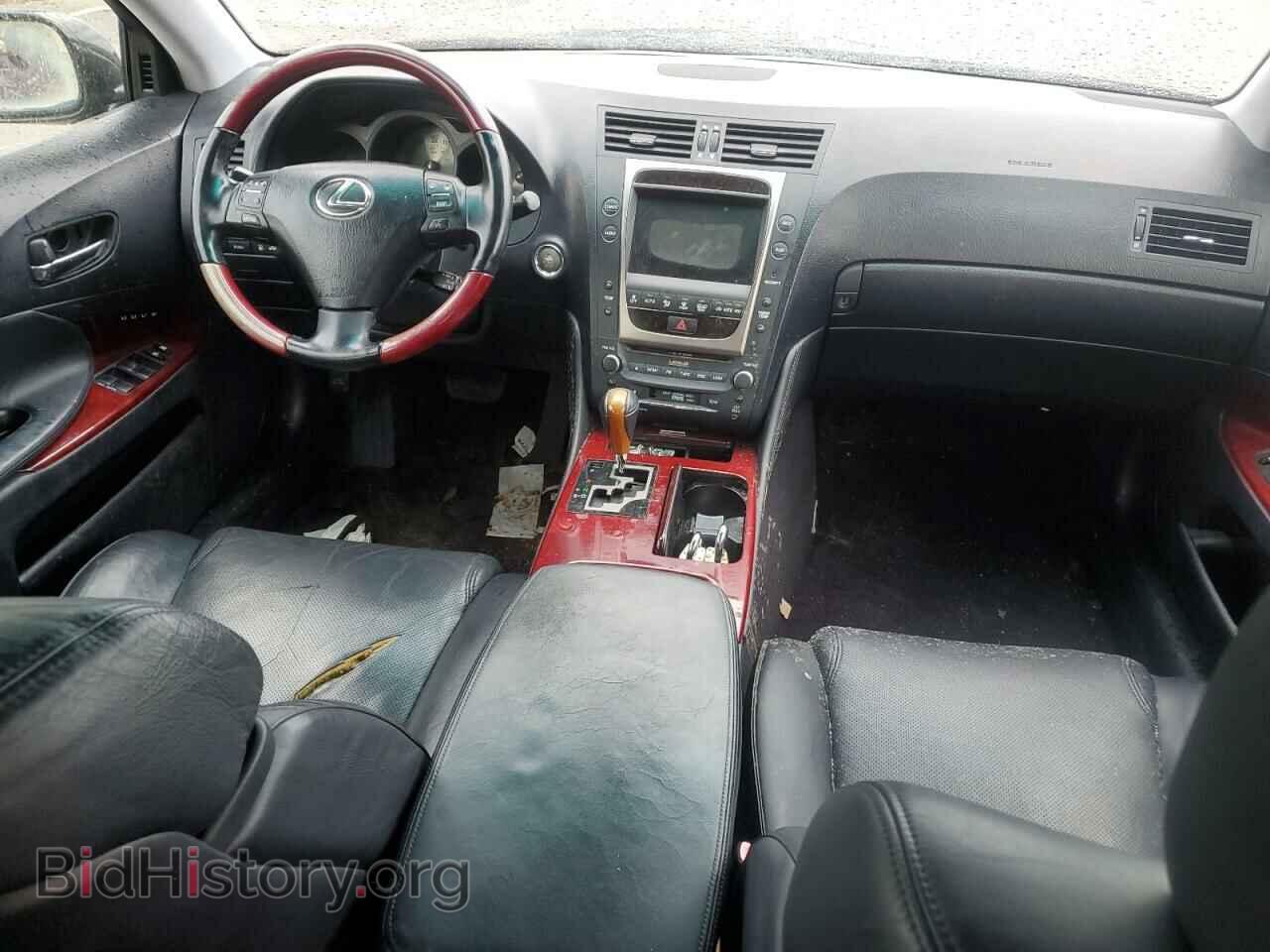 2007 LEXUS GS350 - VIN: JTHBE96S670016932 - Фото 8