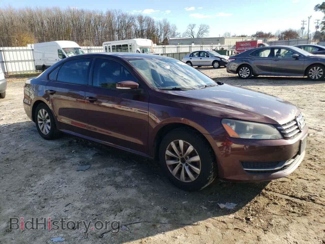 2013 VOLKSWAGEN PASSAT - VIN: 1VWAP7A37DC003027 - Фото 4