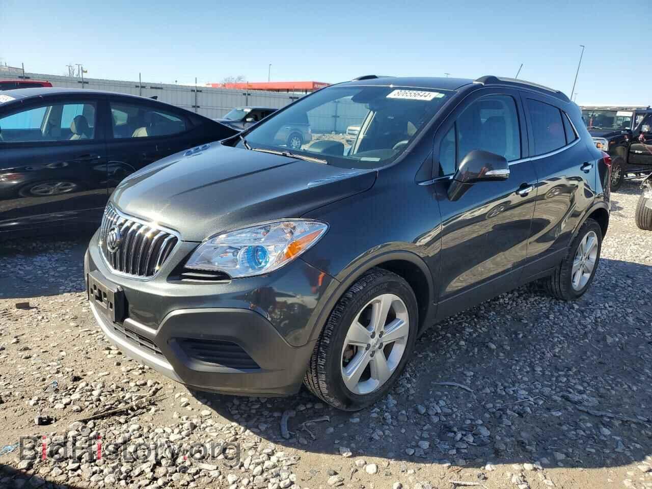 Фотография KL4CJASB8GB665008 - BUICK ENCORE 2016