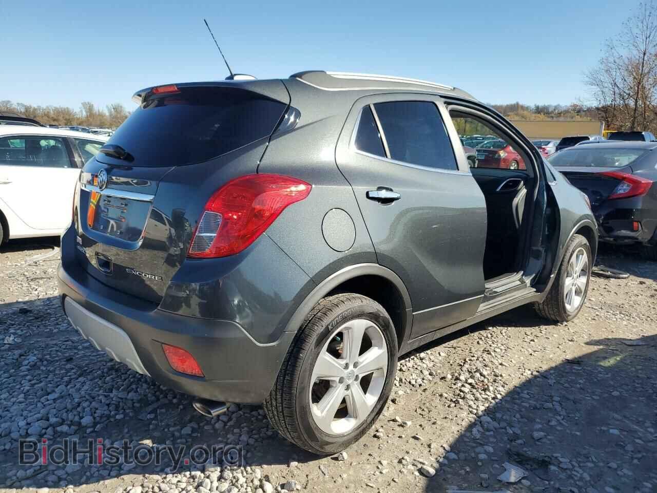 2016 BUICK ENCORE - VIN: KL4CJASB8GB665008 - Фото 3