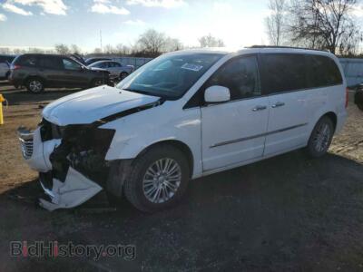 2016 Chrysler MINIVAN Touring L, white — VIN 2C4RC1CG4GR285900, Copart